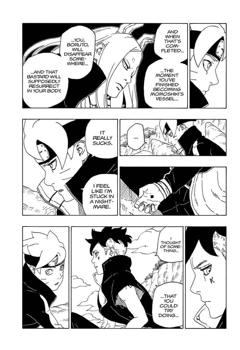 Boruto: Naruto Next Generations Chapter 56 13